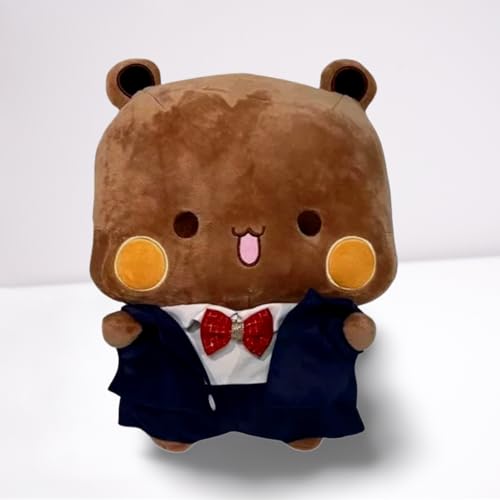 Image of Bubu Dudu Plush Soft Toy-Adorable Cuddly Dudu Groom Plush for Kids and Adults,for Kids,Boyfriend,Girlfriend,Birthdays,Anniversaries,and Collectors-Ultra-Soft,Durable,and Lovable Design