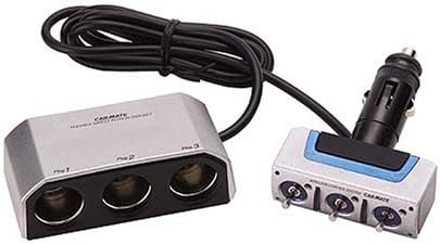 Amazon カーメイト Carmate ダイレクト3連トグルスイッチソケット シルバー Ct781 ソケット分配器 車 バイク