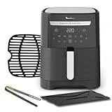 Moulinex Easy Fry & Grill XXL, Freidora de aire, Capacidad 6,5 L, 8 Programas Automáticos EZ801810ES