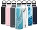 Simple Modern 20oz Ascent Water Bottle - Stainless Steel Hydro Swell Flask w/Handle Lid - Double Wall Vacuum Insulated Reusable Tumbler Small Kids Coffee Leakproof Thermos - Ocean Quartz