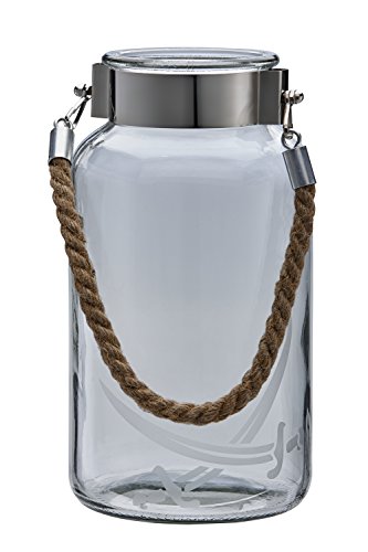 RÖSLE 13508 Sansibar Lanterna in Vetro, Motivo