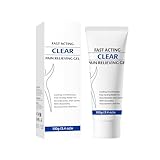 Soothing Cooling Gel, Relieve Muscle Tension, Sports Recovery Cooling Gel with Menthol, Fast Absorbing for Women and Men