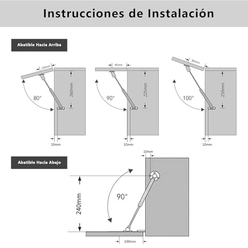 Bisagra de pistón 27 Imagen adicional