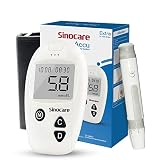 Sinocare Diabetes Testing Kit/Blood Glucose Monitor Safe Accu/Blood Glucose Suga...