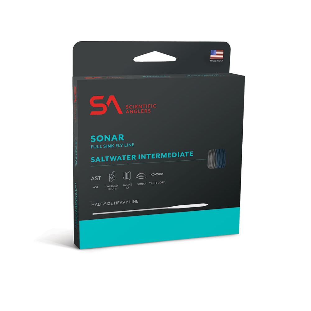 Scientific Anglers Sonar Saltwater Intermediate (WF11I