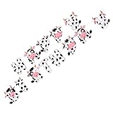 Bannière animaux de la ferme - utilisez-la comme décoration de fond et accessoire photo original pour immortaliser des moments inoubliables entre amis, bannière à suspendre pour un anniversaire