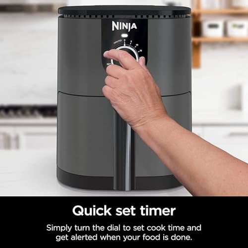Ninja 2-Quart Compact Air Fryer Design Features