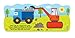 A Big Day for Dump Truck - Touch and Feel Board Book - Sensory Board Book