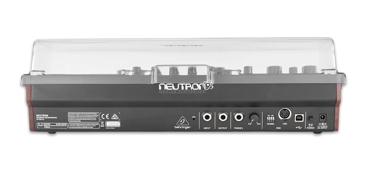 Decksaver Cover for Keyboards, Compatible with K-2, Neutron, Pro1