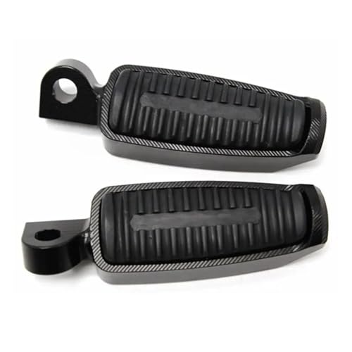Repose-pieds moto en aluminium pliables pour éliminer les glissements