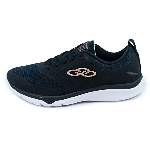 Tênis Olympikus FLOWER 2 Feminino PTO/BC 39