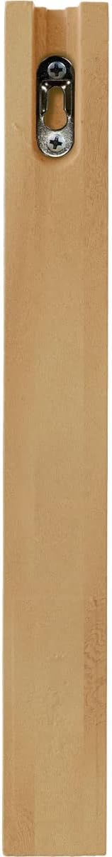 Ekena Millwork CORW02X10X12ELRO Large Ellis Wood Corbels, 1 1/2"W x 10"D x 12"H, Red Oak