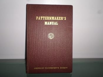 Hardcover Patternmaker's Manual Book
