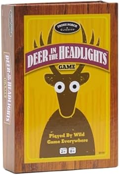 Amazon.com: Deer In The Headlights The Card &amp; Dice Game played by Wild ...