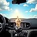 Car Dashboard Solar Powered Mid Finger Shaking Dancing Figure Decorative Figures Playsets, Solar Dancing Figurines, Dashboard Bobbleheads, Middle Finger Duck, Solar Power Kits 1 Pc