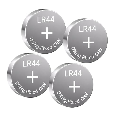 LR44/A76 Piles Bouton LR44 Alcaline Pile Bouton Lot de 20