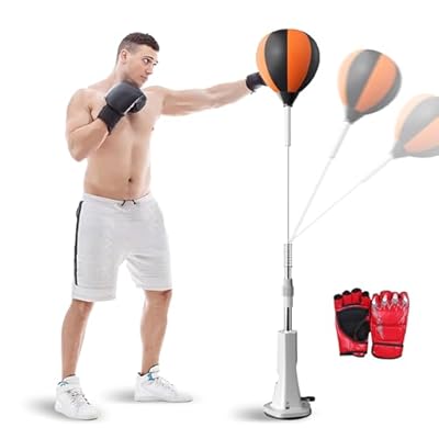 2025 Upgrade Inflatable Boxing Reflex Bag for Zambia Ubuy