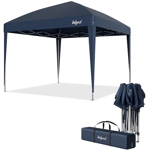 Uso: il gazebo Zelsius è versatile e ideale per giardino, terrazza, campeggio, feste ed eventi. Offre una protezione affidabile e crea un'atmosfera piacevole per feste estive, feste di famiglia o ore di relax all'aperto.