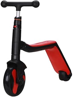 2-in-1 Balance Bike and Scooter