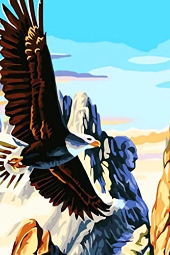 Broderie point de croix aigle 11CT pour s'initier aux loisirs créatifs et décorer sa chambre