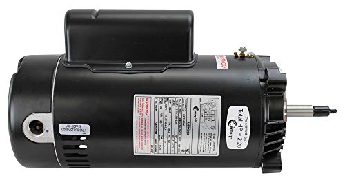 Century Electric Ust1202 2-Horsepower Up-Rated Round Flange Replacement Motor (Formerly A.o. Smith) #TOP21