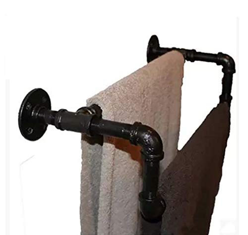 Estante de la pared del hogar rústico para salones y cocinas retro