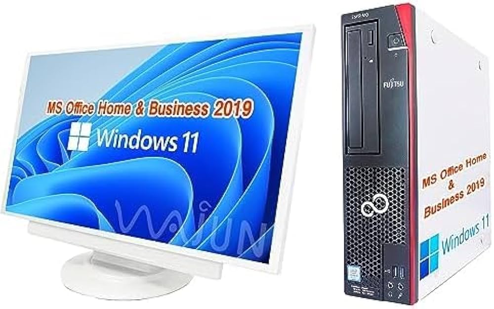 Windowsデスクトップ ESPRIMO D588/BX i3-8100 SSD256G+HDD500G Windowsデスクトップ ESPRIMO D588/BX i3-8100 SSD256G+HDD500G