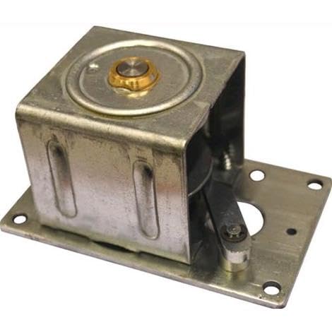 ARGANO A FUNE "TIPO C" 1700-G SOLO FRUTTO PER TAPPARELLA: Argano a fune per finestra - Portata 40 kg. - Utilizzabile con fune per tapparella Ø2,4 mm. - Esagono maniglia da 8 MISURE 67x67x110H mm