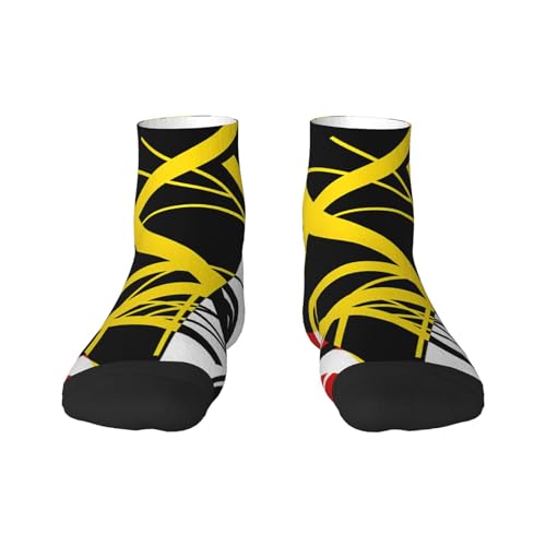 Mid Length Sock Mid-Tube Socks soft tube socks/Socks High Ankle,Unisex socks for running