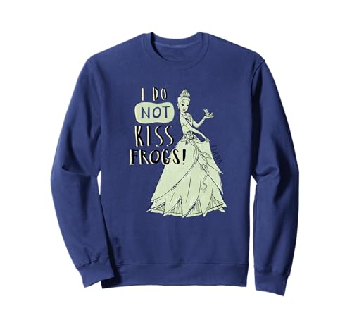Sweatshirt Disney Princess Tiana sweat à capuche sans cordon imprimé