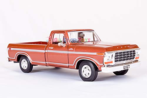 Motormax Ford F-150 Pickup 1979 1:24 miniatura 2