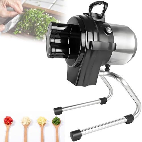 Cortadora eléctrica comercial para verduras 110W