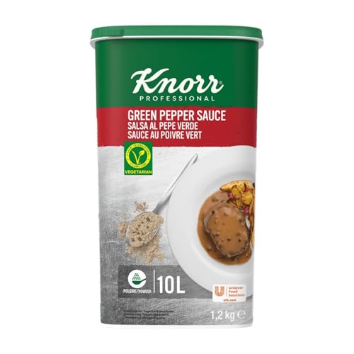 Knorr Professional Salsa al Pepe Verde 1,2 Kg