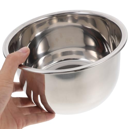 TOYANDONA Bol Mélangeur en Acier Inoxydable 20cm Cuisine et Pâtisserie – vue 3