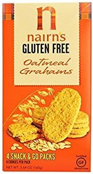 Oatmeal Grahams Gluten Free 5.64 Ounces (Case of 12)