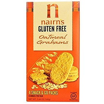 Galletas Oatmeal Grahams Gluten Free 5.64 oz x12