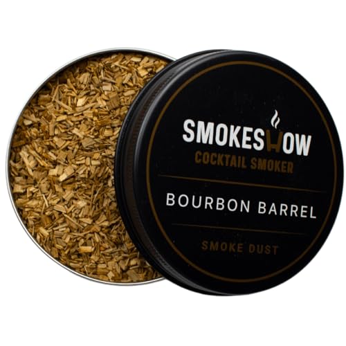 Wood Chips for Cocktail Smoker 4 oz tin. Add Flavors
