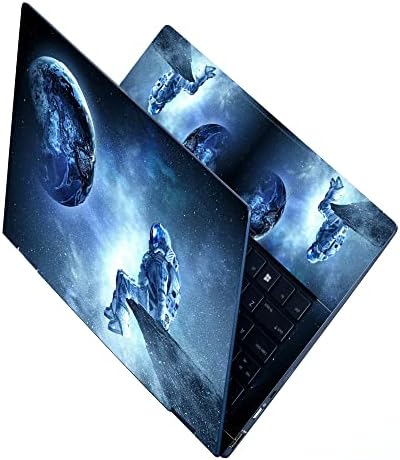 Dzazner HD Printed Full Body Laptop Skin Sticker Vinyl Fits Size Upto ...