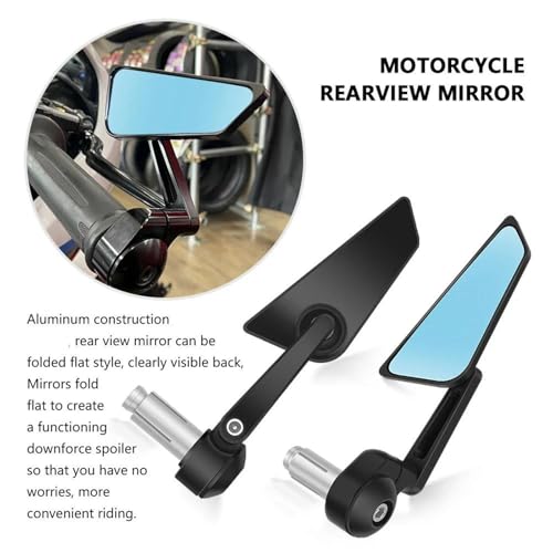 Espejo retrovisor manillar lateral para G310R 2021-2024 vista trasera moto 7