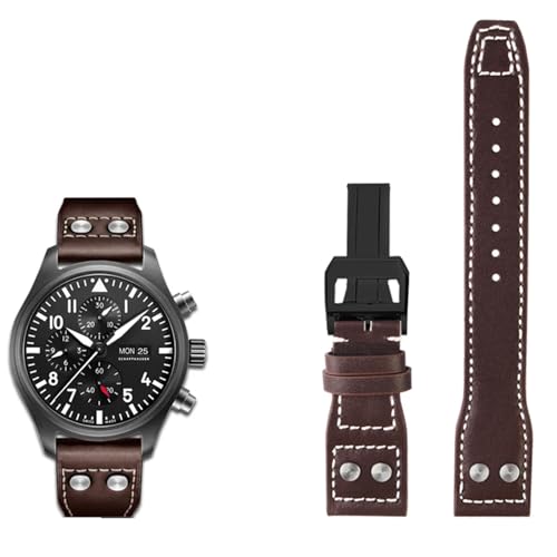 Bracelet de montre cuir 22mm style Little Prince pour vos tenues habillées
