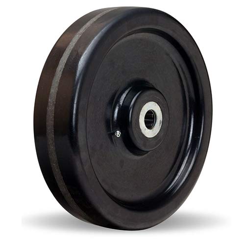Hamilton (R-SEC-12PH) 12x3 Super Endurance Rigid Caster Phenolic Wheel 5 1/4x7 1/4
