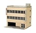 Sankei MP03-32 1/150 Natsukashi Diorama Series Building A
