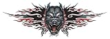 Pilot Automotive LT-02005 Pit Bull Attack Graphic Lethal Threat Decal