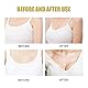 Breast Enhancement Patch, Brustwachstumspflaster, natürliche Brustvergrößerung stützende Lifter-Pflaster, Brustnährstoff- und straffende Pflaster zur Verbesserung von Hängen - 20 Stück
