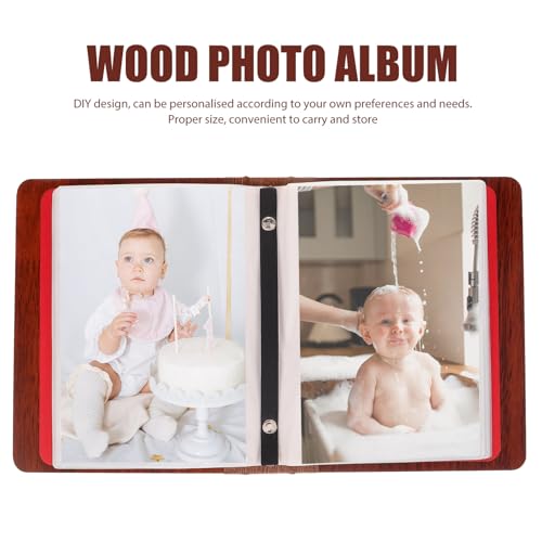 Álbum de fotos de madera PLAFOPE para revivir los instantes más felices de tu boda 7