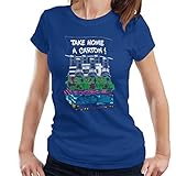 La camiseta de las mujeres Pepsi Retro Bottle Crate Glitch Women\'s T-Shirt