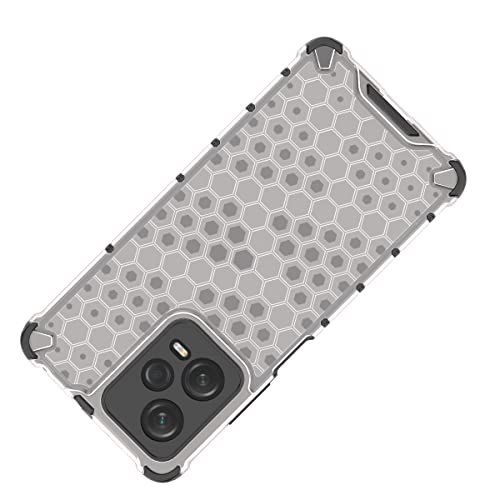 Image of Glasgow Back Case Cover Designed for [ Mi Redmi Note 12 Pro 5G ] - Transparent
