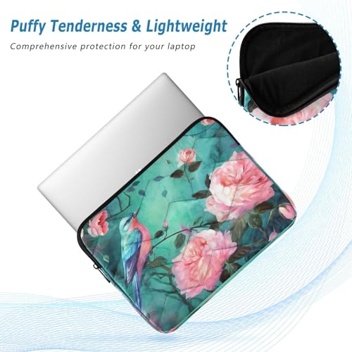 Funda para Laptop 13-14 Pulgadas Impermeable Verde Pájaro miniatura 5