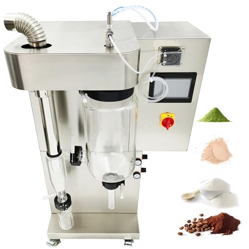 INTSUPERMAI Lab Centrifugal Spray Dryer for Powder