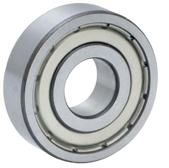 6000-C-2Z-L038-C3 Radial/Deep Groove Ball Bearing - Round Bore, 10 mm ID, 26 mm OD, 8 mm Width, Double Shielded